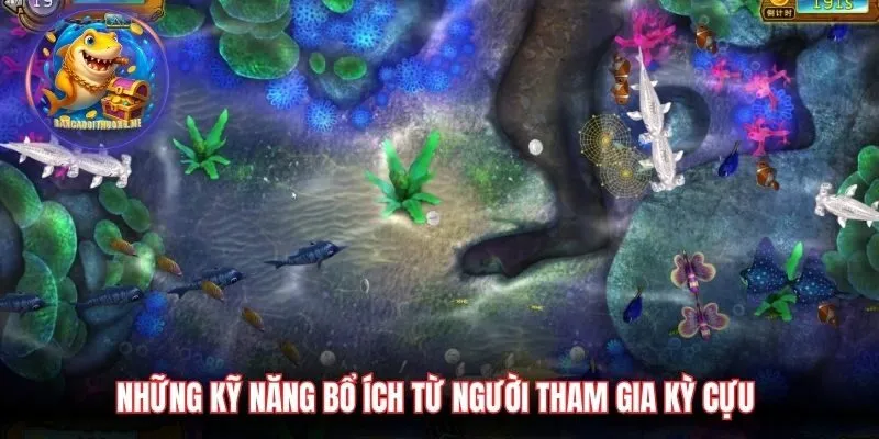 Những kỹ năng bổ ích từ người tham gia kỳ cựu